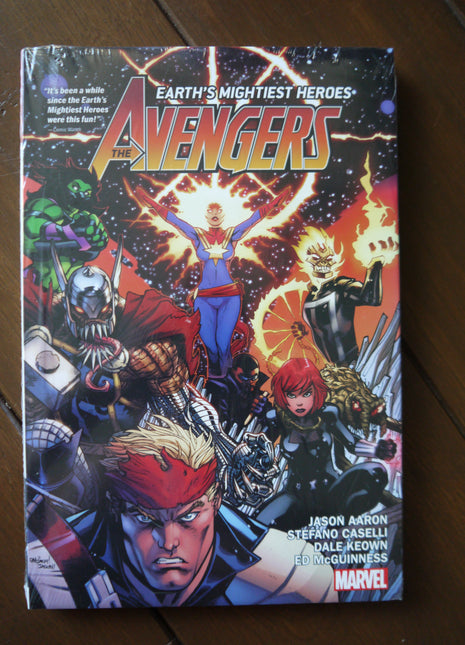 Avengers HC (2021 Marvel) By Jason Aaron #3