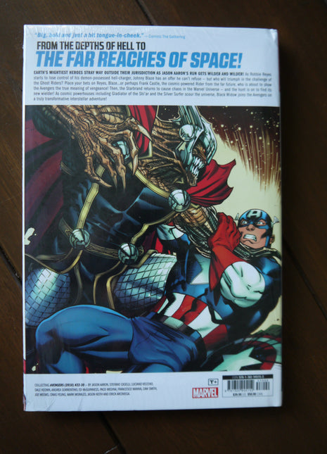 Avengers HC (2021 Marvel) By Jason Aaron #3