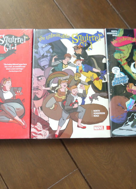Unbeatable Squirrel Girl HC (2016) #2-4