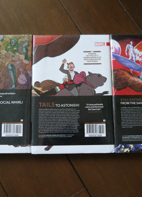 Unbeatable Squirrel Girl HC (2016) #2-4