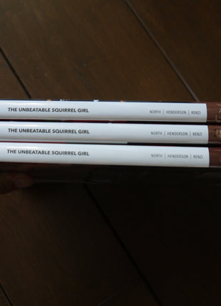 Unbeatable Squirrel Girl HC (2016) #2-4