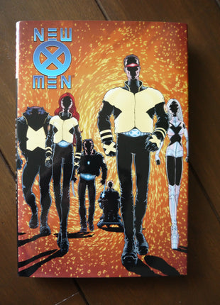 New X-Men HC (2001) By Grant Morrison #1