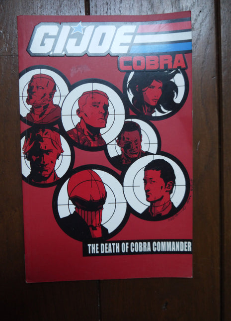GI Joe Cobra TPB (2009-2011 IDW) #4