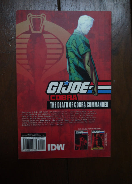 GI Joe Cobra TPB (2009-2011 IDW) #4