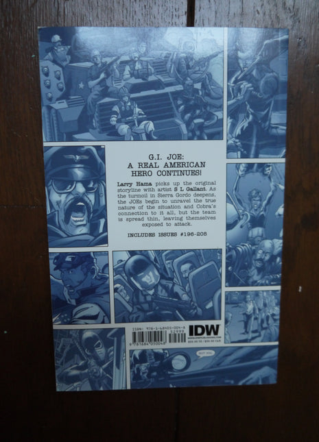 Classic GI Joe TPB (2009 IDW) 1st Edition #20