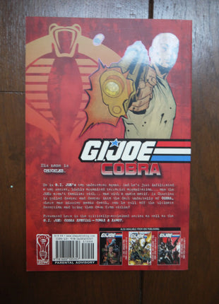 GI Joe Cobra TPB (2009-2011 IDW) #1