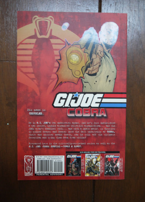 GI Joe Cobra TPB (2009-2011 IDW) #1