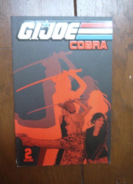 GI Joe Cobra TPB (2009-2011 IDW) #2