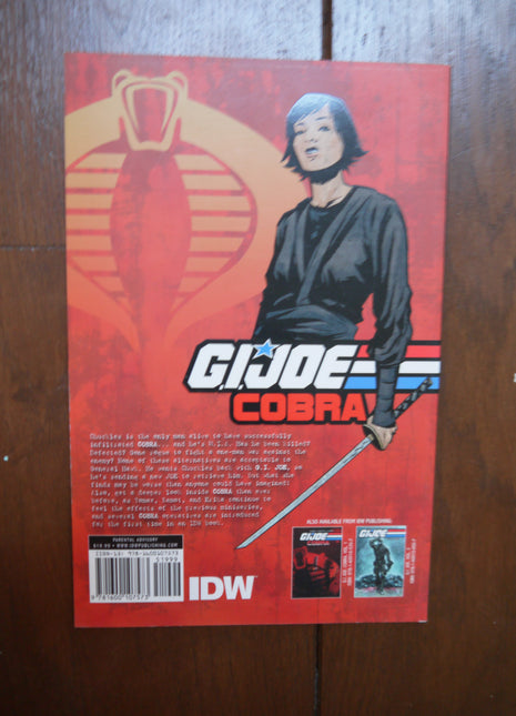 GI Joe Cobra TPB (2009-2011 IDW) #2