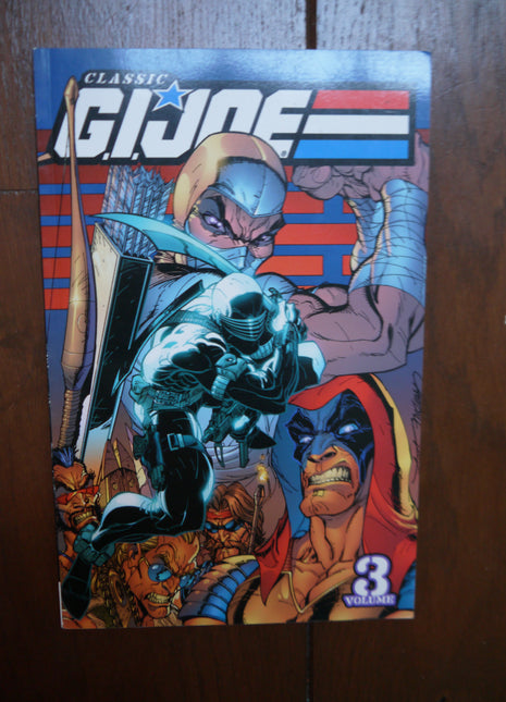 Classic GI Joe TPB (2009 IDW) 1st Edition #3