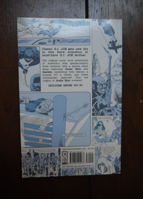 Classic GI Joe TPB (2009 IDW) 1st Edition #3
