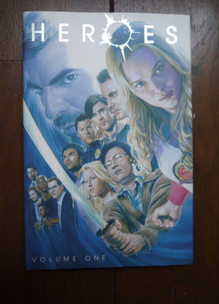 Heroes HC (2007-2008 DC/Wildstorm) Complete Set