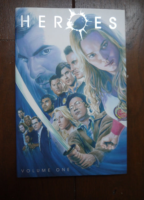 Heroes HC (2007-2008 DC/Wildstorm) Complete Set