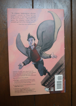 Heroes HC (2007-2008 DC/Wildstorm) Complete Set