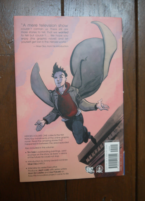 Heroes HC (2007-2008 DC/Wildstorm) Complete Set