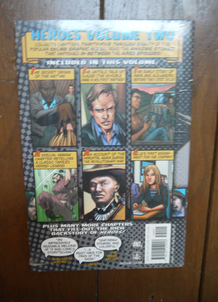 Heroes HC (2007-2008 DC/Wildstorm) Complete Set