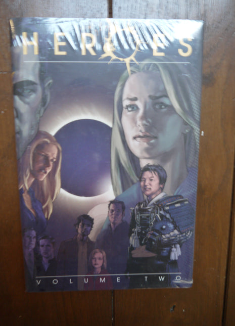 Heroes HC (2007-2008 DC/Wildstorm) #2B
