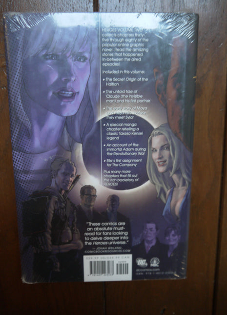 Heroes HC (2007-2008 DC/Wildstorm) #2B