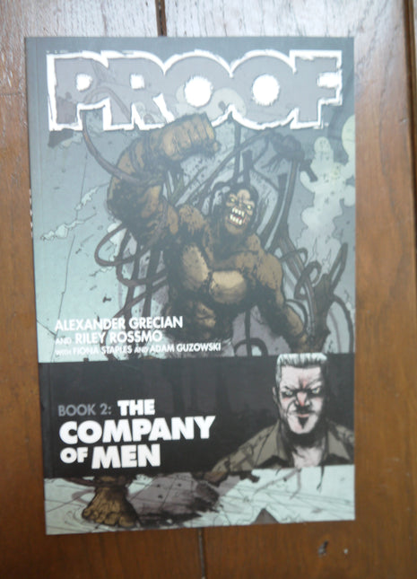 Proof TPB (2008-2011 Image) #2-REP