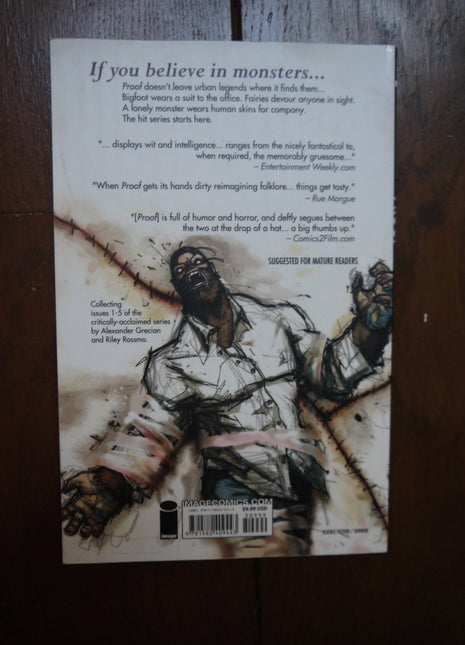 Proof TPB (2008-2011 Image) #1-REP