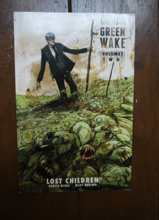 Green Wake TPB (2011 Image) #2