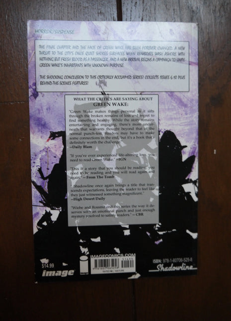Green Wake TPB (2011 Image) #2