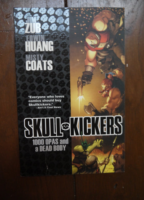 Skull-Kickers TPB (2011-2015 Image) #1
