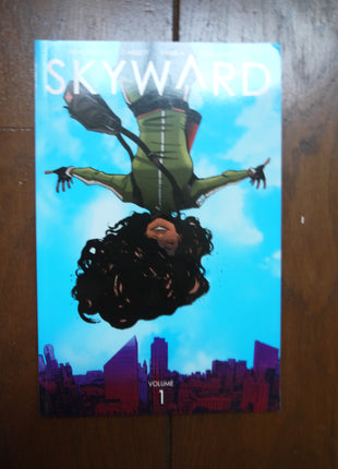 Skyward TPB (2018 Image) By Joe Henderson #1+2