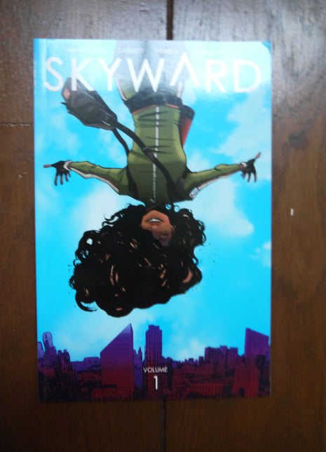 Skyward TPB (2018 Image) By Joe Henderson #1+2