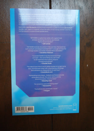 Skyward TPB (2018 Image) By Joe Henderson #1+2