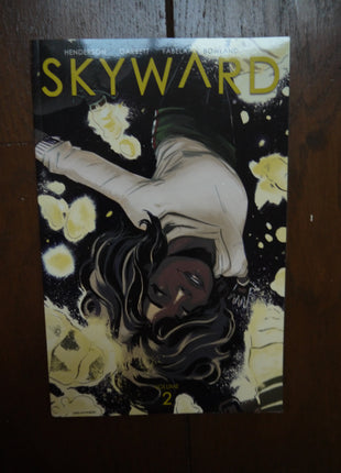 Skyward TPB (2018 Image) By Joe Henderson #1+2