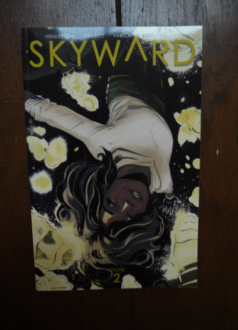 Skyward TPB (2018 Image) By Joe Henderson #1+2