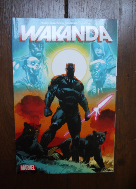 Wakanda TPB (2023 Marvel) #1