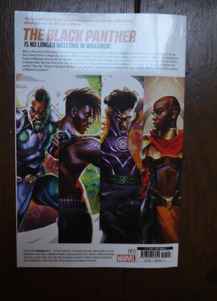 Wakanda TPB (2023 Marvel) #1