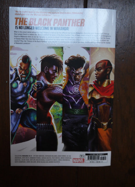 Wakanda TPB (2023 Marvel) #1