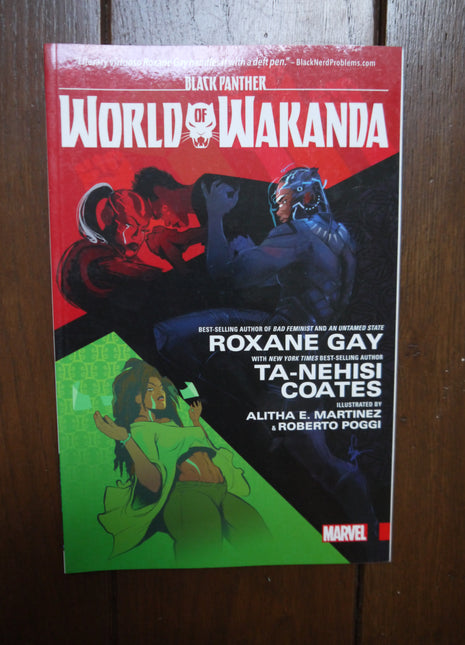 Black Panther World of Wakanda TPB (2017) #1