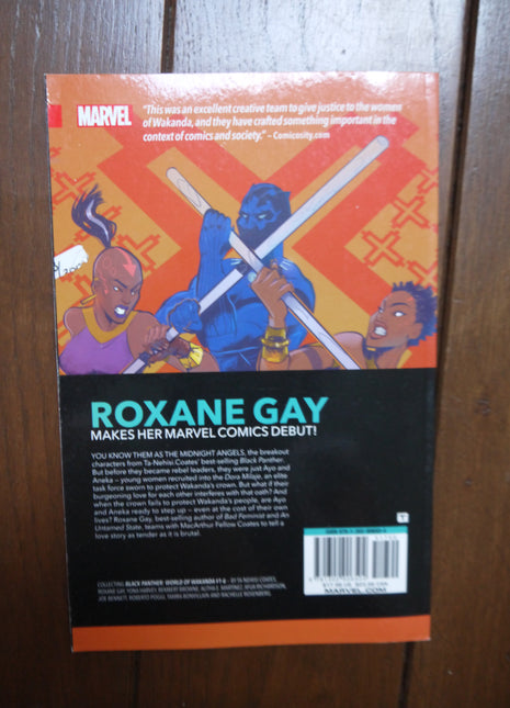 Black Panther World of Wakanda TPB (2017) #1