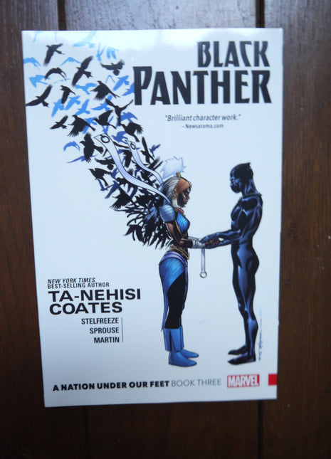 Black Panther TPB (2016) By Ta-Nehisi Coates #3