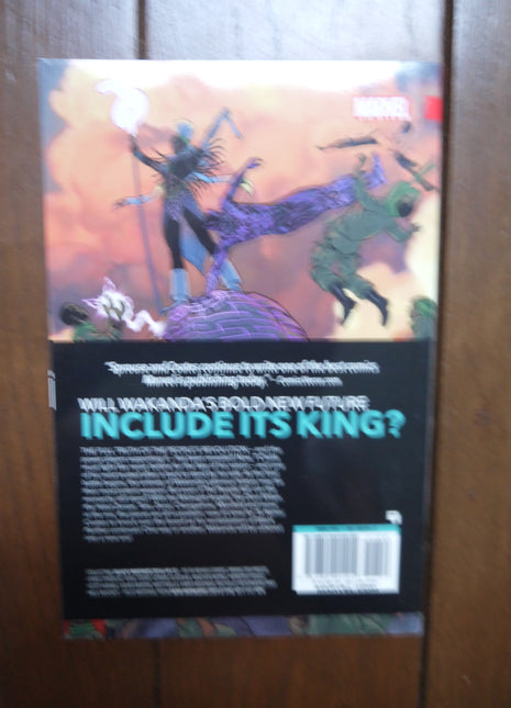 Black Panther TPB (2016) By Ta-Nehisi Coates #3