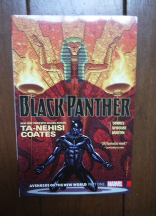 Black Panther TPB (2016) By Ta-Nehisi Coates #4