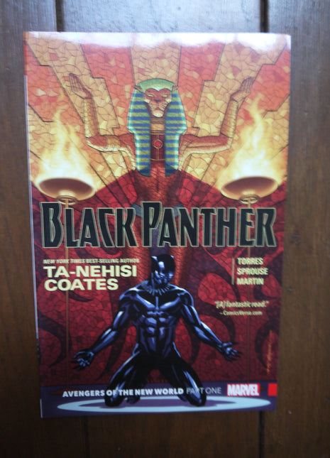 Black Panther TPB (2016) By Ta-Nehisi Coates #4