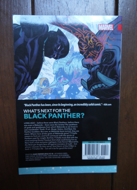 Black Panther TPB (2016) By Ta-Nehisi Coates #4