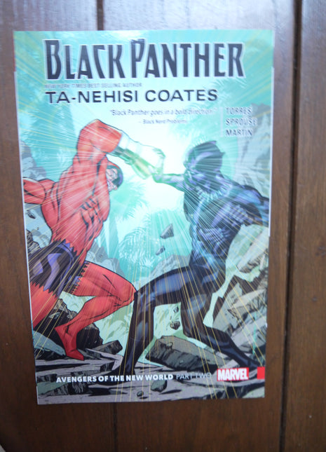 Black Panther TPB (2016) By Ta-Nehisi Coates #5