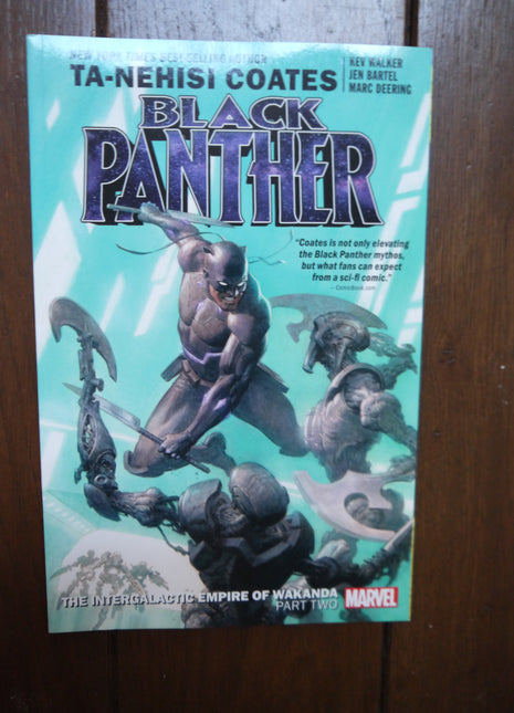 Black Panther TPB (2016) By Ta-Nehisi Coates #7