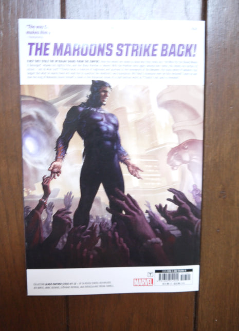 Black Panther TPB (2016) By Ta-Nehisi Coates #7