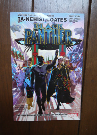 Black Panther TPB (2016) By Ta-Nehisi Coates #8