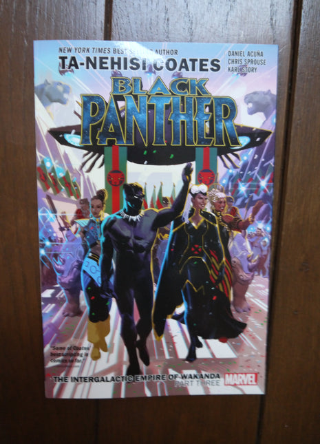 Black Panther TPB (2016) By Ta-Nehisi Coates #8