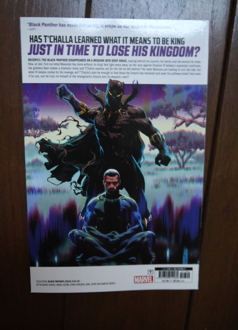 Black Panther TPB (2016) By Ta-Nehisi Coates #8