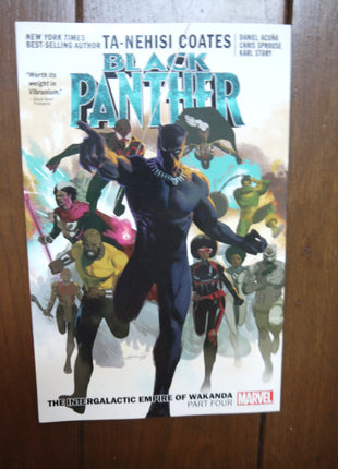 Black Panther TPB (2016) By Ta-Nehisi Coates #9