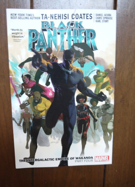 Black Panther TPB (2016) By Ta-Nehisi Coates #9